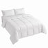 Giselle Bedding King Quilt, 200GSM Summer Duck Down Feather Doona Insert