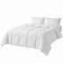 Giselle Bedding Queen Quilt, 200GSM Summer Duck Down Feather Doona Insert