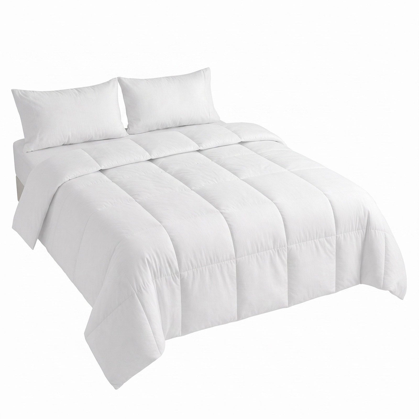 Giselle Bedding Queen Quilt, 200GSM Summer Duck Down Feather Doona Insert