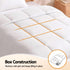 Giselle Bedding Single Quilt, 200GSM Summer Duck Down Feather Doona Insert