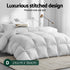 700GSM Duck Down Feather Quilt Duvet Doona Winter Blanket Double