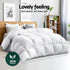 700GSM Duck Down Feather Quilt Duvet Doona Winter Blanket Single