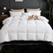 800GSM Goose Down Feather Quilt Winter Blanket Duvet Comforter Double