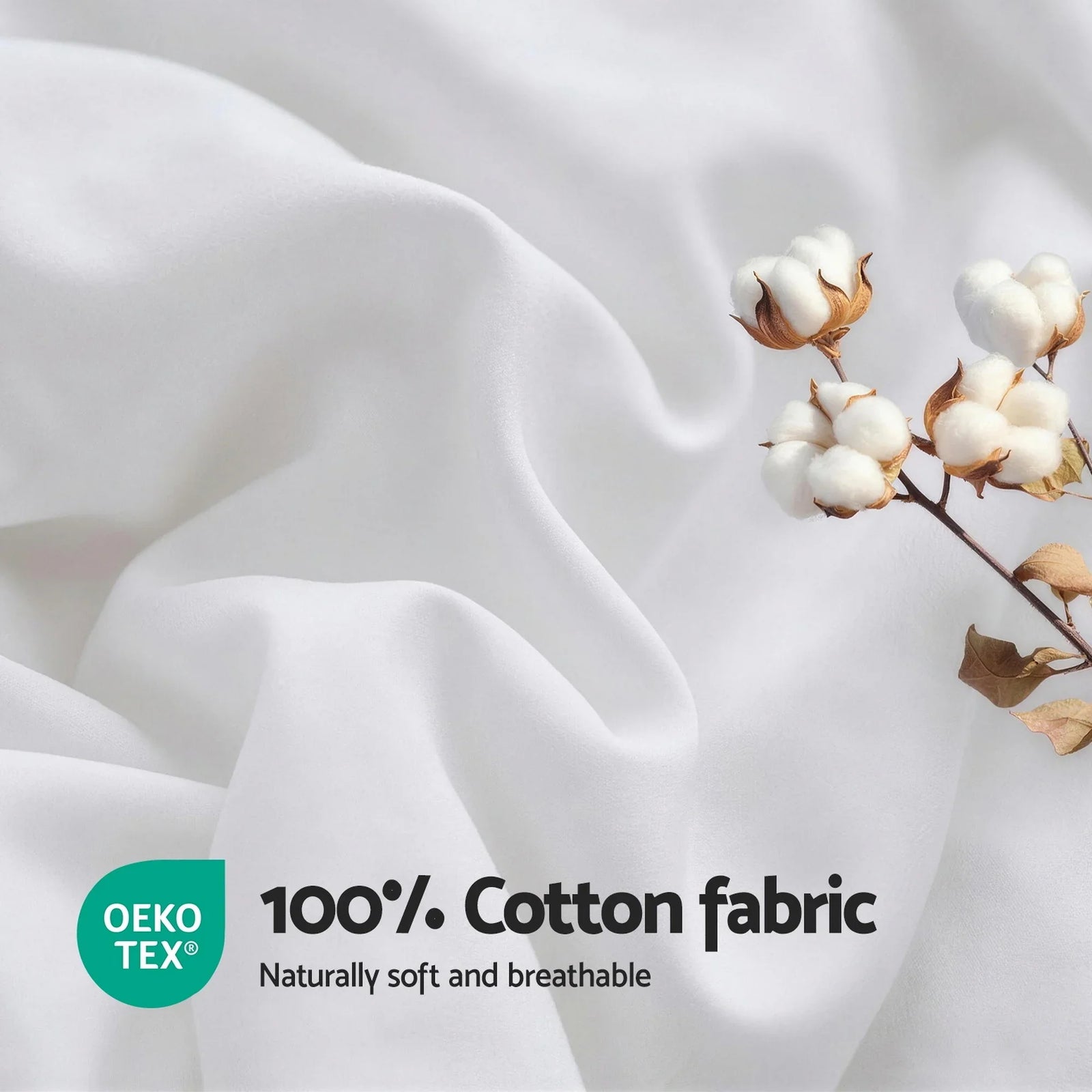 Wool Quilt 500GSM Thick Double Winter Doona Baffle Box Construction 100% Wool Filling