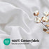 Wool Quilt 500GSM Thick Double Winter Doona Baffle Box Construction 100% Wool Filling