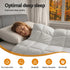 Wool Quilt 500GSM Thick King Winter Doona Baffle Box Construction 100% Wool Filling