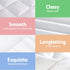 Wool Quilt 500GSM Thick Super King Winter Doona Baffle Box Construction 100% Wool Filling
