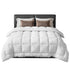 Wool Quilt 800GSM Extra Thick King Winter Doona Baffle Box Construction 100% Wool Filling
