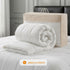 Wool Quilt 800GSM Extra Thick King Winter Doona Baffle Box Construction 100% Wool Filling