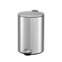 Cefito 12L Pedal Bin Rubbish Waste Bin Soft Close Lid Kitchen Bathroom Silver