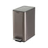 Cefito 15L Pedal Rubbish Bin Slim Carbon Steel Garbage Bin for Home Grey