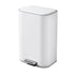 Cefito 30L Pedal Rubbish Bin Kitchen Trash Garbage Waste Can Soft Close White