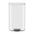 Cefito 30L Pedal Rubbish Bin Kitchen Trash Garbage Waste Can Soft Close White