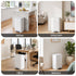 Cefito 30L Pedal Rubbish Bin Kitchen Trash Garbage Waste Can Soft Close White