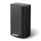 Kitchen Trash Can 40L Pedal Bins Rubbish Bin Steel with Soft Close Lid, Removable Inner Bucket, Rectangular Garbage Can Recycling Bin, Black