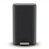 Kitchen Trash Can 40L Pedal Bins Rubbish Bin Steel with Soft Close Lid, Removable Inner Bucket, Rectangular Garbage Can Recycling Bin, Black