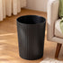 Cefito 8L Open Top Rubbish Bins Waste Bin Trash Can Storage Dustbin Black
