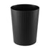 Cefito 8L Open Top Rubbish Bins Waste Bin Trash Can Storage Dustbin Black