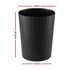 Cefito 8L Open Top Rubbish Bins Waste Bin Trash Can Storage Dustbin Black