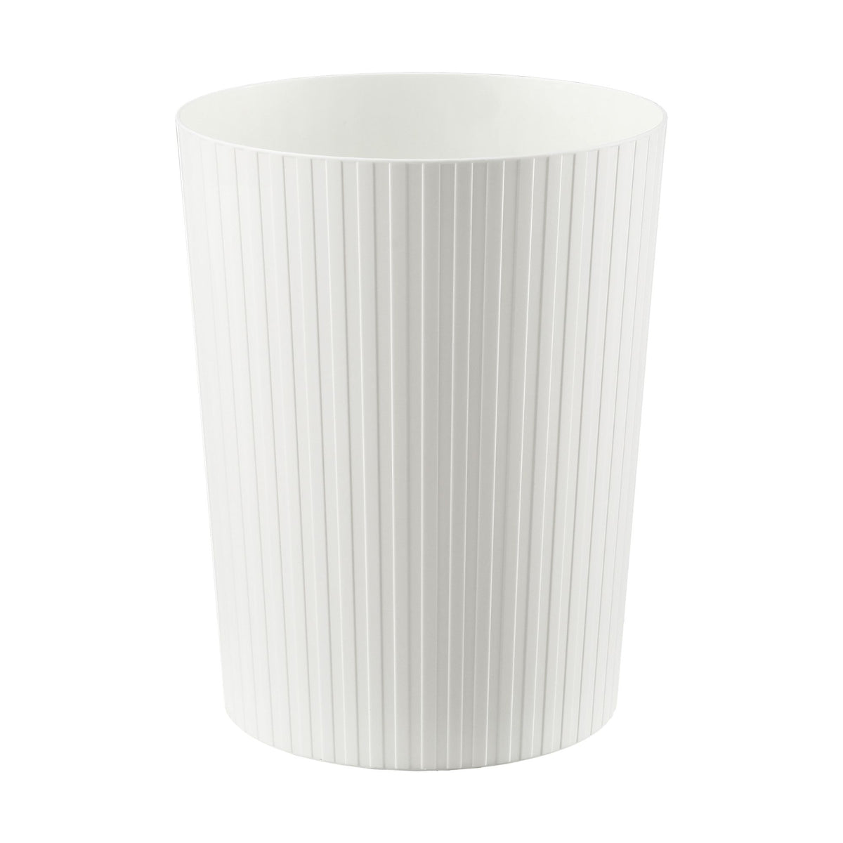 Cefito 8L Open Top Rubbish Bins Waste Bin Trash Can Storage Dustbin White