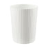 Cefito 8L Open Top Rubbish Bins Waste Bin Trash Can Storage Dustbin White
