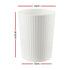 Cefito 8L Open Top Rubbish Bins Waste Bin Trash Can Storage Dustbin White