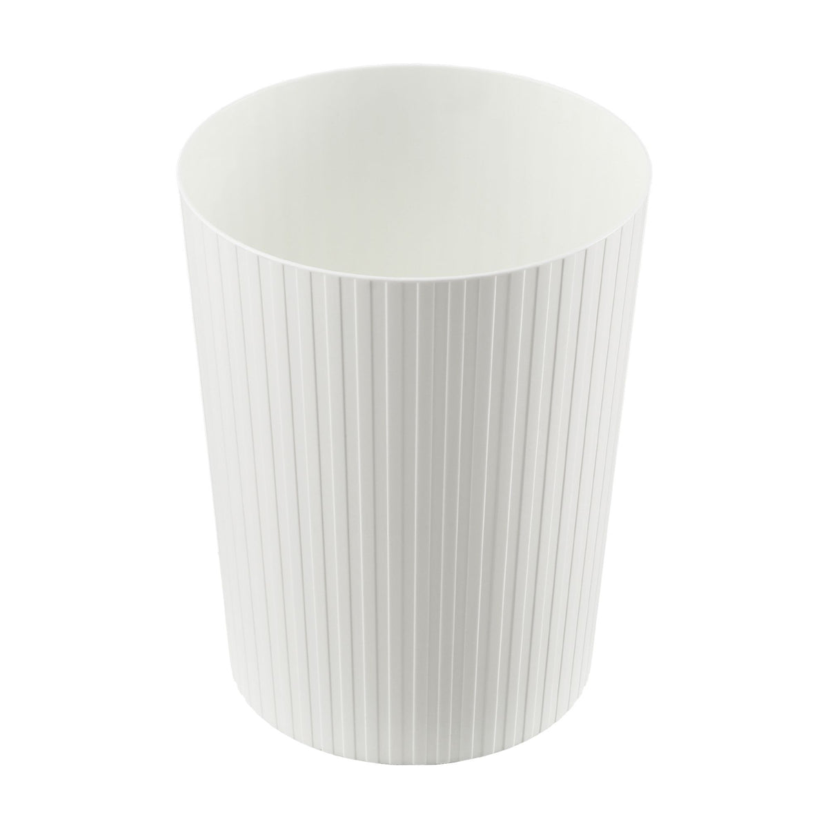 Cefito 8L Open Top Rubbish Bins Waste Bin Trash Can Storage Dustbin White