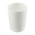 Cefito 8L Open Top Rubbish Bins Waste Bin Trash Can Storage Dustbin White