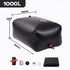 Weisshorn 1000L Collapsible Water Bladder, Portable PVC Rainwater Tank, Black