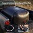 Weisshorn 1000L Collapsible Water Bladder, Portable PVC Rainwater Tank, Black