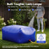 1000L Water Bladder Bag Portable Large Storage Tank Container Camping Outdoor