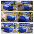 1000L Water Bladder Bag Portable Large Storage Tank Container Camping Outdoor