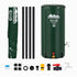 100L/22Gal Collapsible Rain Barrel PVC Water Tank Collection Storage for Garden Irrigation