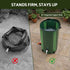 100L/22Gal Collapsible Rain Barrel PVC Water Tank Collection Storage for Garden Irrigation