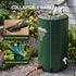 100L/22Gal Collapsible Rain Barrel PVC Water Tank Collection Storage for Garden Irrigation