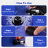 Weisshorn 240L Water Bladder Bag Portable Large Storage Tank Container Camping Outdoor