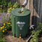 50L/11gal Collapsible Rain Barrel PVC Water Tank Collection Storage for Garden Irrigation