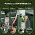 50L/11gal Collapsible Rain Barrel PVC Water Tank Collection Storage for Garden Irrigation