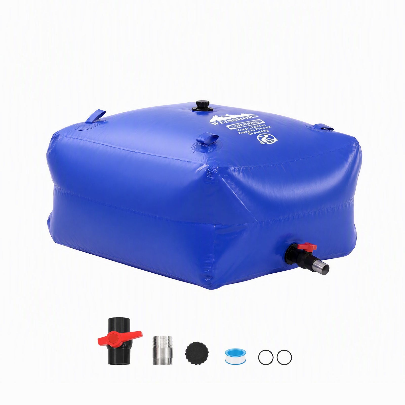 540L Water Bladder Bag Portable Large Storage Tank Container Camping Outdoor