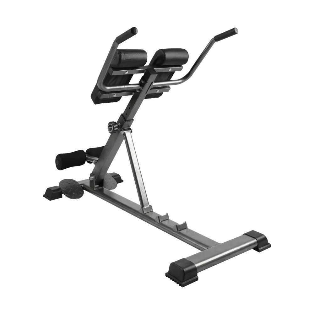 Weight Bench Back Hyperextension Roman Chair Black