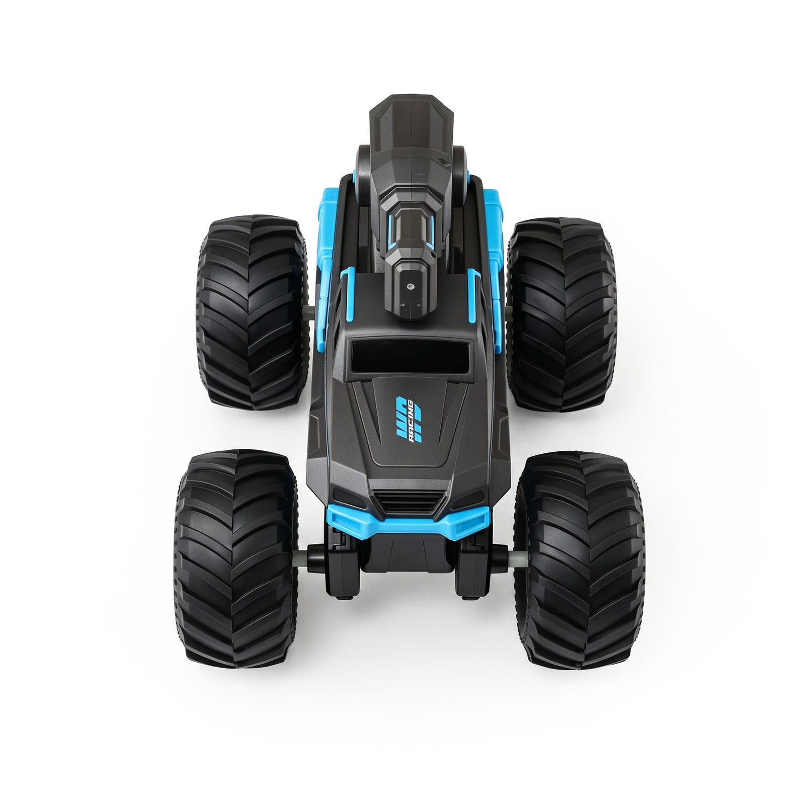 Keezi Kids Amphibious 2.4GHz Remote Control Car Boat with Water Spray Blue