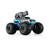 Keezi Kids Amphibious 2.4GHz Remote Control Car Boat with Water Spray Blue
