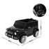 Kids Mercedes-Benz AMG G63 Ride On Car 12V Licensed Remote Black