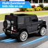 Kids Mercedes-Benz AMG G63 Ride On Car 12V Licensed Remote Black