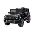 Kids Electric Ride On Car G63 Toy Cars Remote Control Black