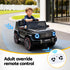 Kids Electric Ride On Car G63 Toy Cars Remote Control Black