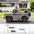Kids Ride‑On Car – 12V Electric, Remote Control, Twin Motors, Grey