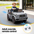 Kids Ride‑On Car – 12V Electric, Remote Control, Twin Motors, Grey
