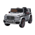 Kids Ride‑On Car – 12V Electric, Remote Control, Twin Motors, Grey