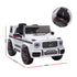 Kids Electric Ride On Car G63 Toy Cars Remote Control White